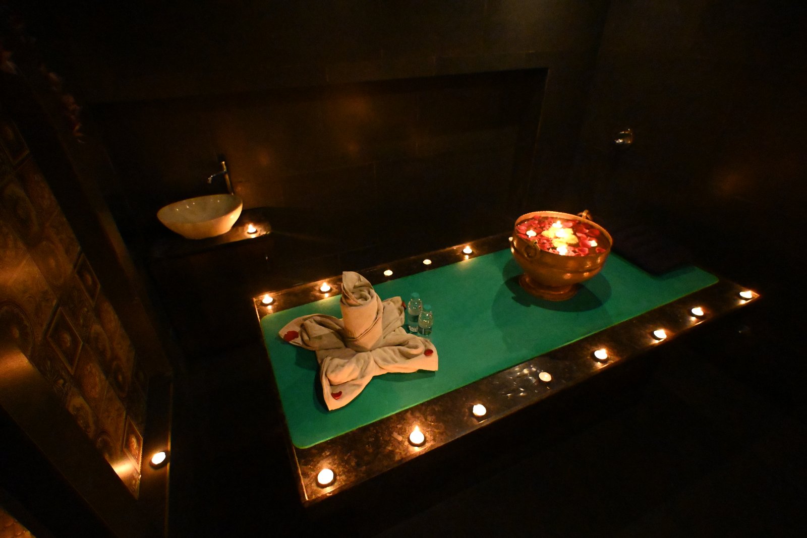 Luxury spa interior at Royal Oak Spa Thane
