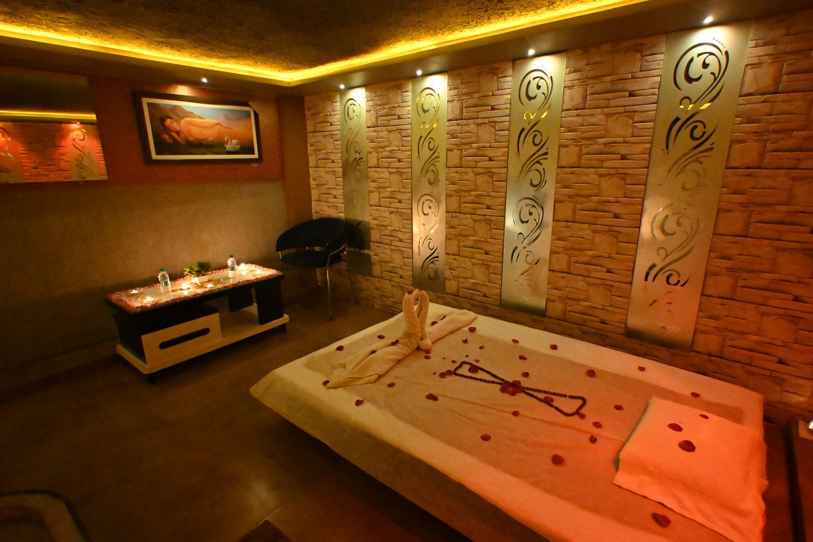 Peaceful wellness ambience at Royal Oak Spa Thane