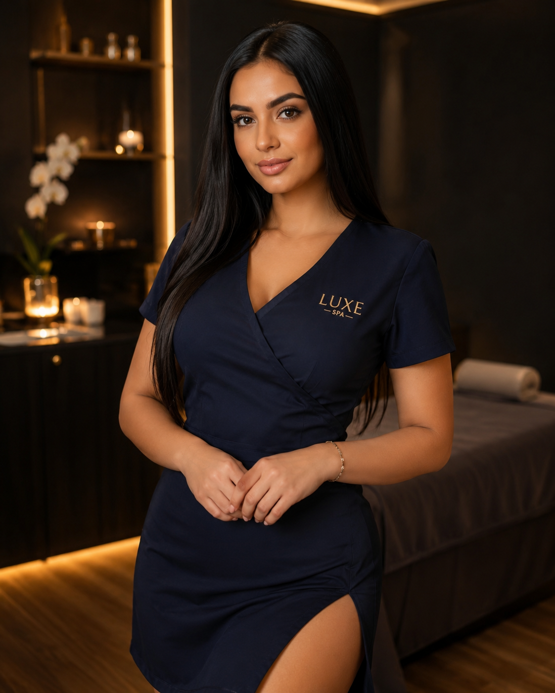 Full Body Massage at Royal Oak Spa Thane